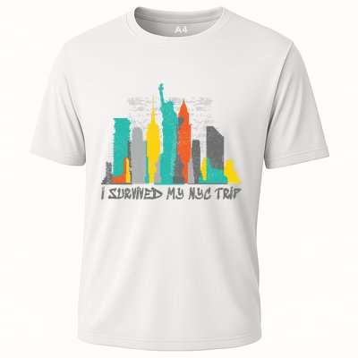 I Survived My Nyc Trip Performance Shirt