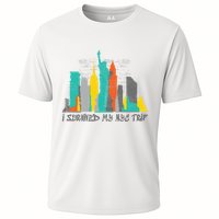 I Survived My Nyc Trip Cooling Performance Crew T-Shirt