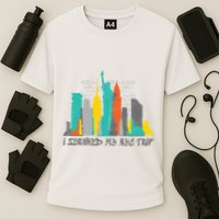 I Survived My Nyc Trip Cooling Performance Crew T-Shirt