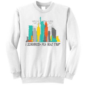 I Survived My Nyc Trip Sweatshirt