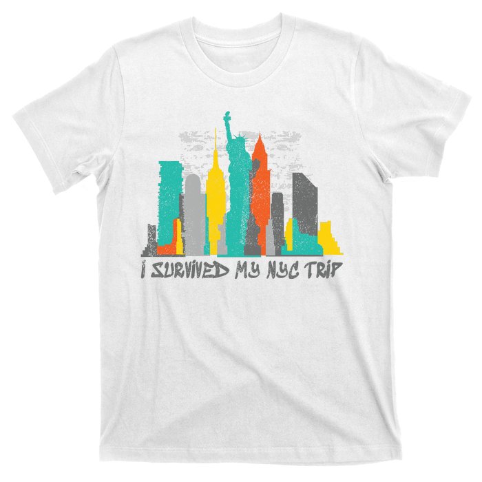 I Survived My Nyc Trip T-Shirt