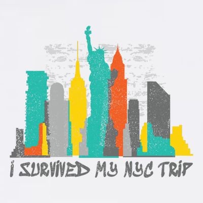 I Survived My Nyc Trip T-Shirt