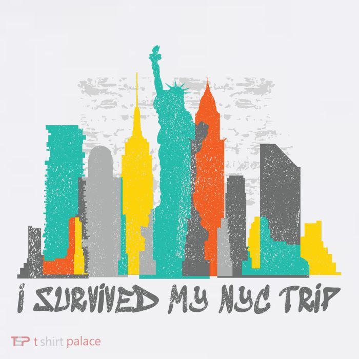 I Survived My Nyc Trip T-Shirt