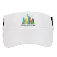 I Survived My Nyc Trip Adult Drive Performance Visor