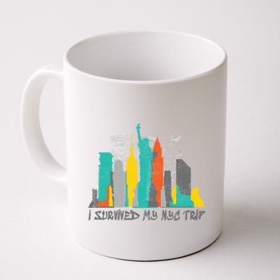 I Survived My Nyc Trip Mug