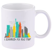 I Survived My Nyc Trip 11oz C Handle Ceramic Mug