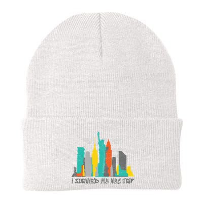 I Survived My Nyc Trip Beanie