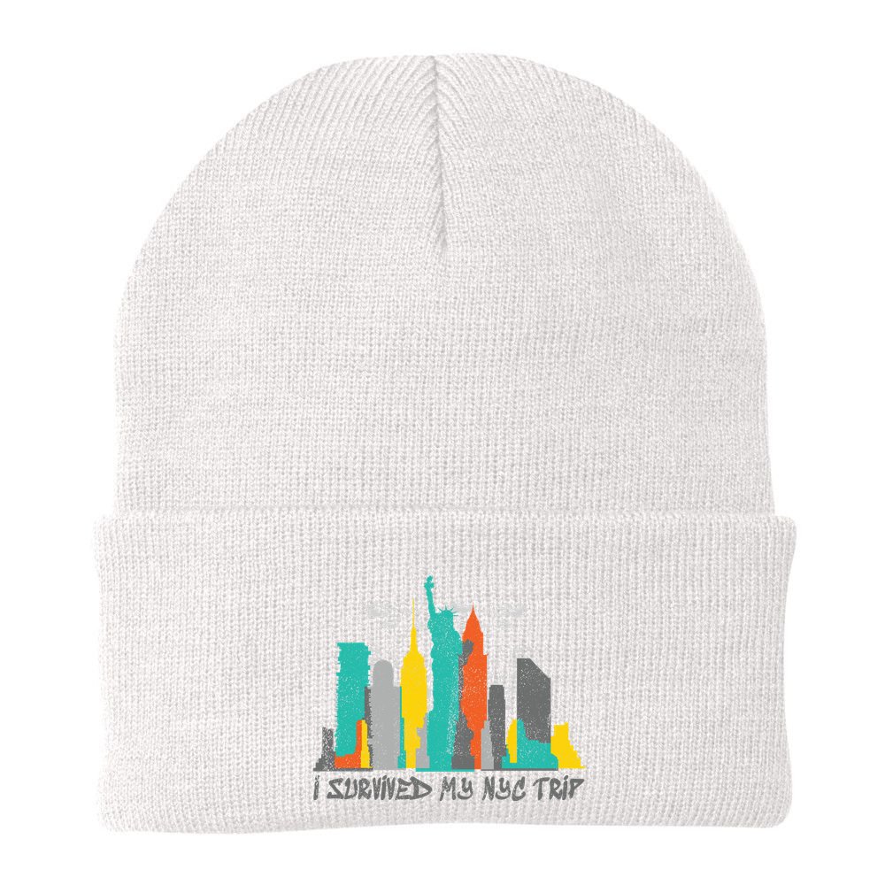 I Survived My Nyc Trip Beanie