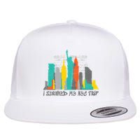I Survived My Nyc Trip Flatbill Hat