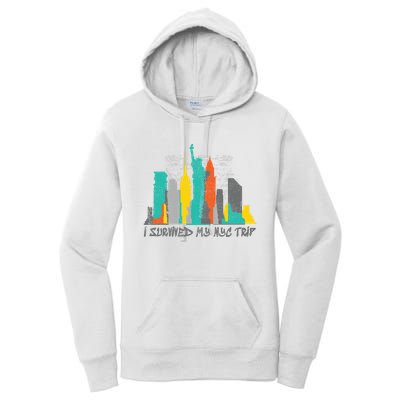 I Survived My Nyc Trip Women's Pullover Hoodie
