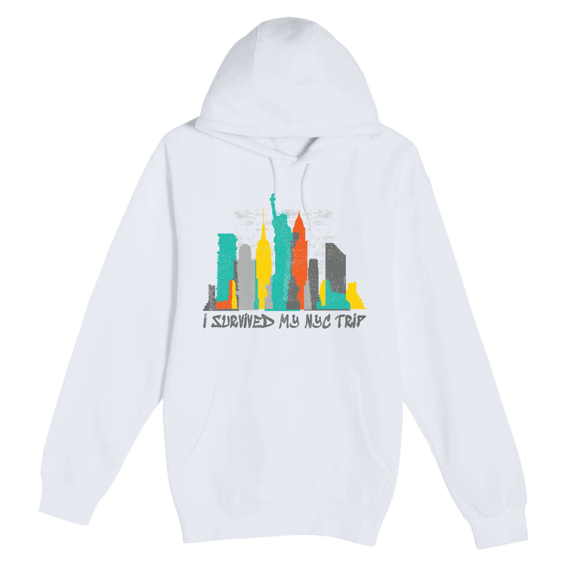 I Survived My Nyc Trip Premium Pullover Hoodie