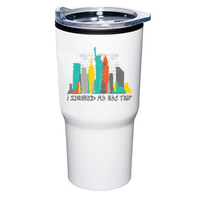 I Survived My Nyc Trip Tumbler