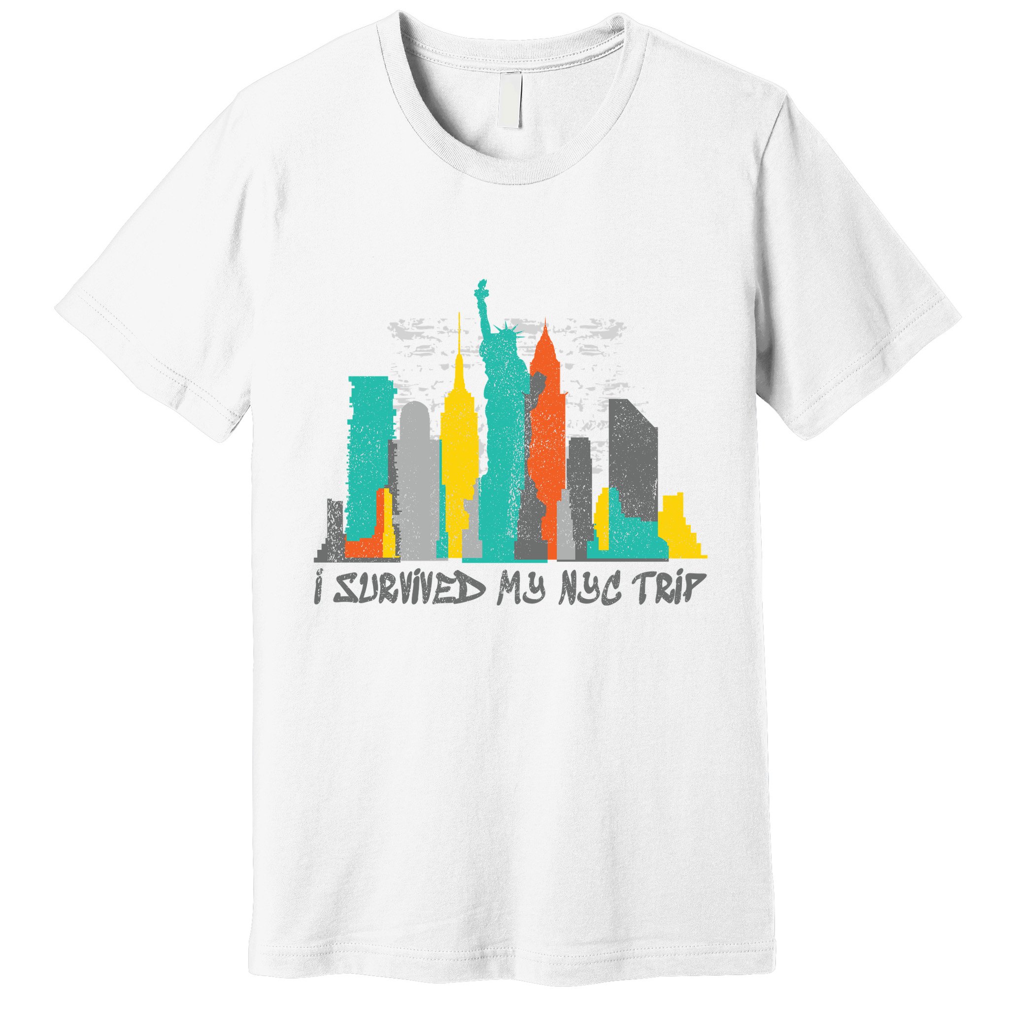I Survived My Nyc Trip Premium T-Shirt