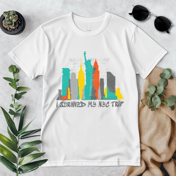I Survived My Nyc Trip Premium T-Shirt