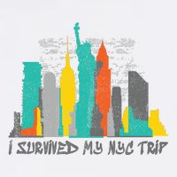 I Survived My Nyc Trip Premium T-Shirt