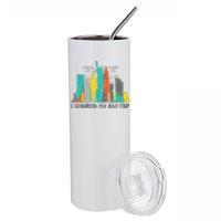 I Survived My Nyc Trip Stainless Steel Tumbler