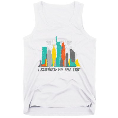 I Survived My Nyc Trip Tank Top