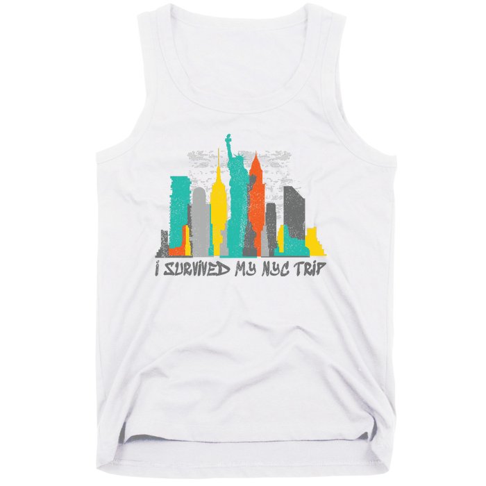 I Survived My Nyc Trip Tank Top