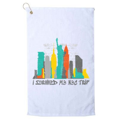 I Survived My Nyc Trip Golf Towel