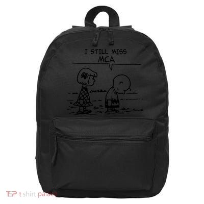I Still Miss Mca 16 in Basic Backpack