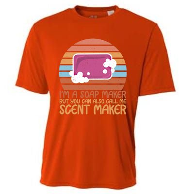 I'm Scent Maker Soap Maker Soap Making Expert Lover Great Gift Cooling Performance Crew T-Shirt