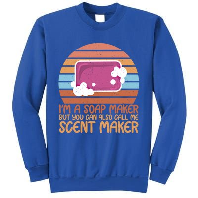 I'm Scent Maker Soap Maker Soap Making Expert Lover Great Gift Sweatshirt