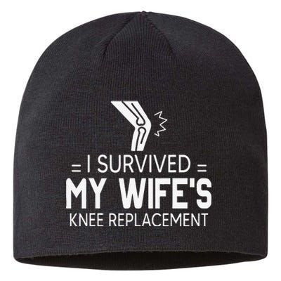 I Survived My Wife’S Knee Replacement Sustainable Beanie