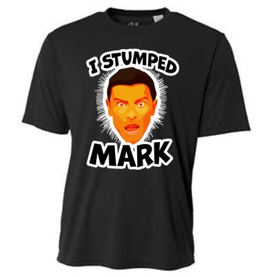 I Stumped Mark Cooling Performance Crew T-Shirt