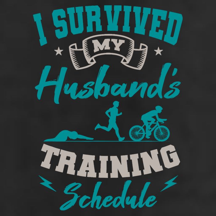 I Survived My HusbandS Training Schedule Triathlon 15oz Campfire Ceramic Mug