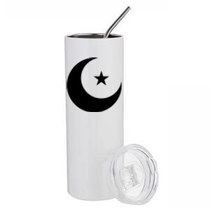 Islam Symbol Muslim Allah 5 Percent Star Nation Of Gods Gift Cool Gift Stainless Steel Tumbler