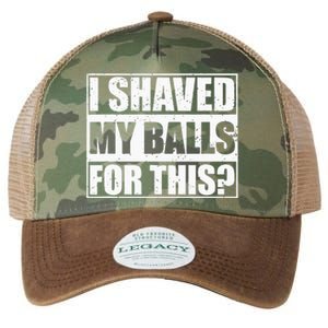 I Shaved My Balls For This Legacy Tie Dye Trucker Hat