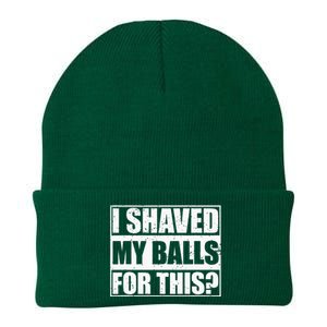 I Shaved My Balls For This Knit Cap Winter Beanie