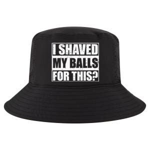 I Shaved My Balls For This Cool Comfort Performance Bucket Hat