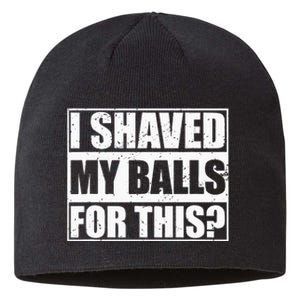 I Shaved My Balls For This Sustainable Beanie