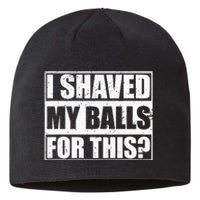 I Shaved My Balls For This Sustainable Beanie