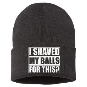 I Shaved My Balls For This Sustainable Knit Beanie