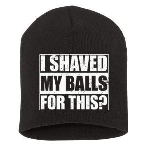 I Shaved My Balls For This Short Acrylic Beanie