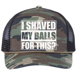 I Shaved My Balls For This Retro Rope Trucker Hat Cap