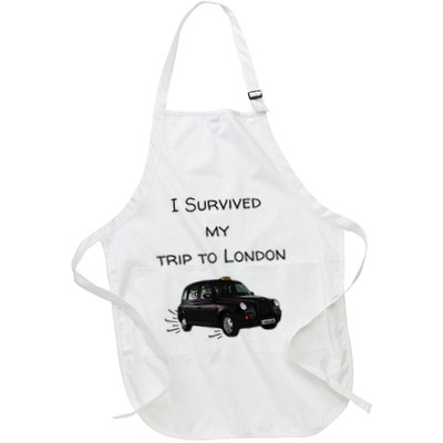 I Survived My Trip To London I Love Ldn London Black Cab Apron
