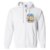 It S My April Fool S Day Birthday And Thats No Joke Funny Full Zip Hoodie