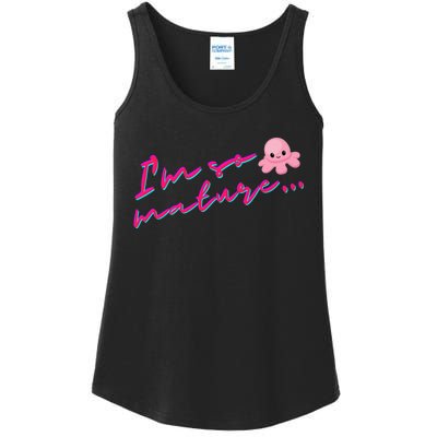 I'm So Mature Octopus Ladies Essential Tank