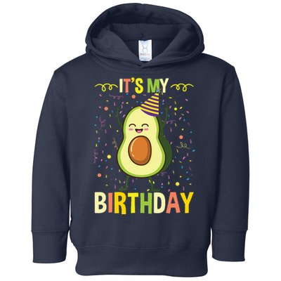 It S My Birthday Cute Toddler Hoodie