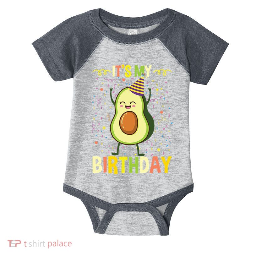 It S My Birthday Cute Infant Baby Jersey Bodysuit