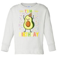 It S My Birthday Cute Toddler Long Sleeve Shirt