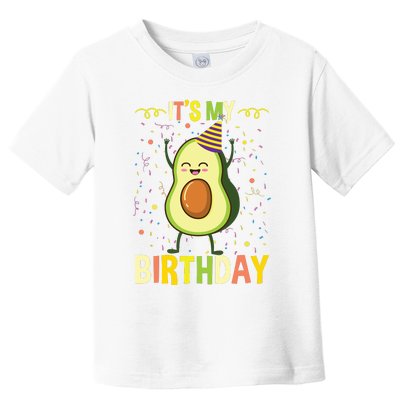 It S My Birthday Cute Toddler T-Shirt