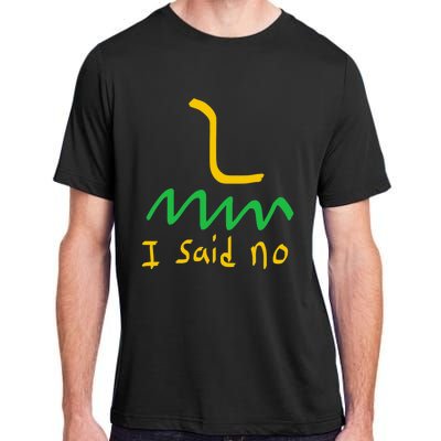 I Said No 1776 Conservative Libertarian Freedom Gadsden Flag Adult ChromaSoft Performance T-Shirt