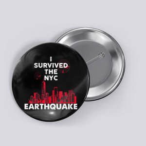 I Survived Nyc Earthquake 2024 Button