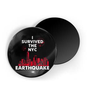 I Survived Nyc Earthquake 2024 Magnet