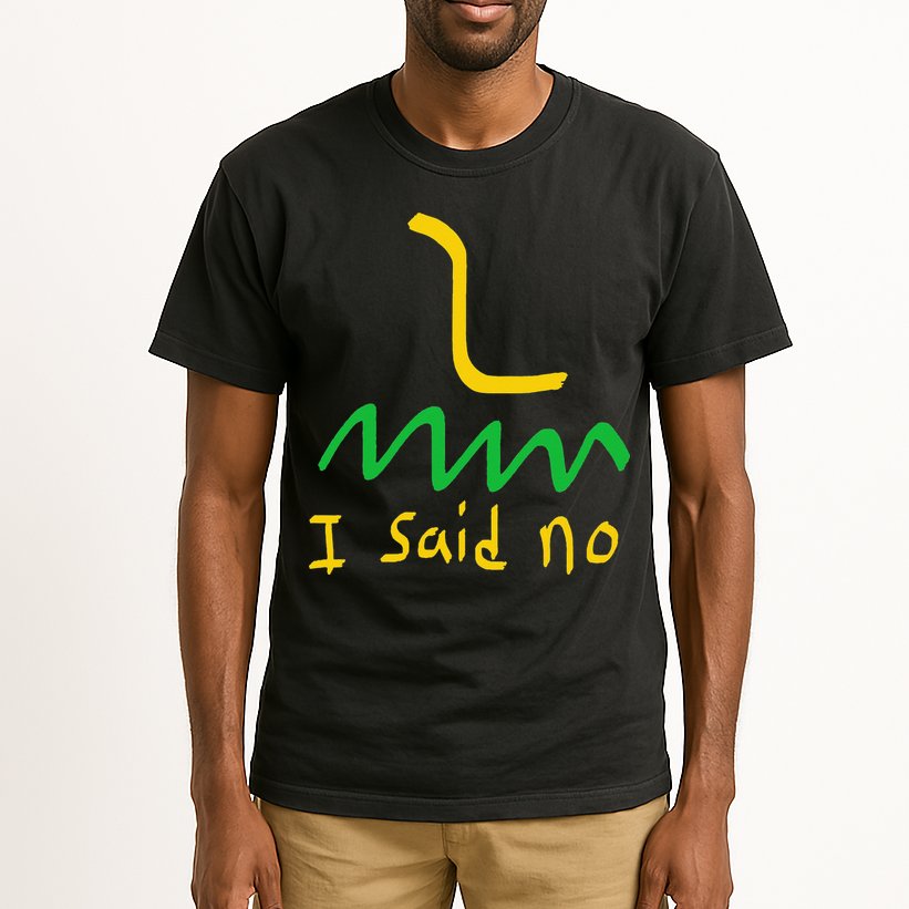 I Said No 1776 Conservative Libertarian Freedom Gadsden Flag Tall T-Shirt