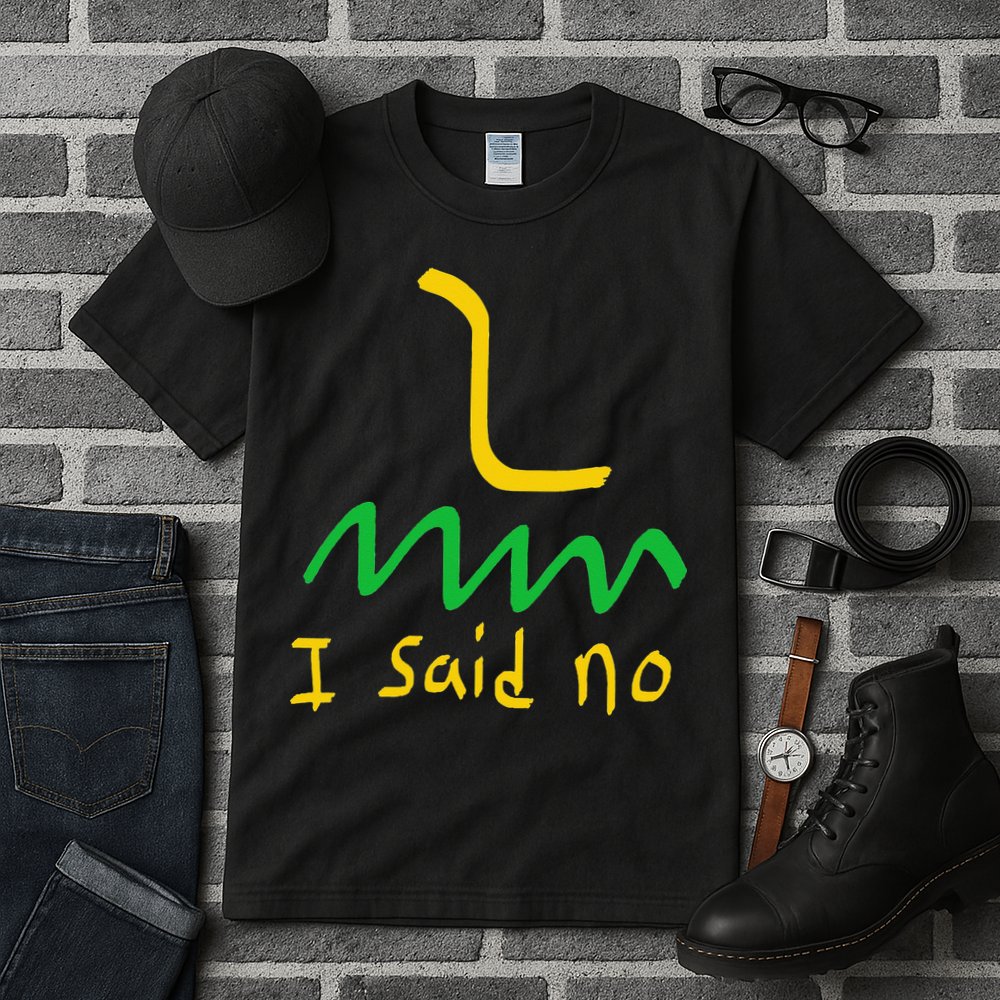I Said No 1776 Conservative Libertarian Freedom Gadsden Flag Tall T-Shirt